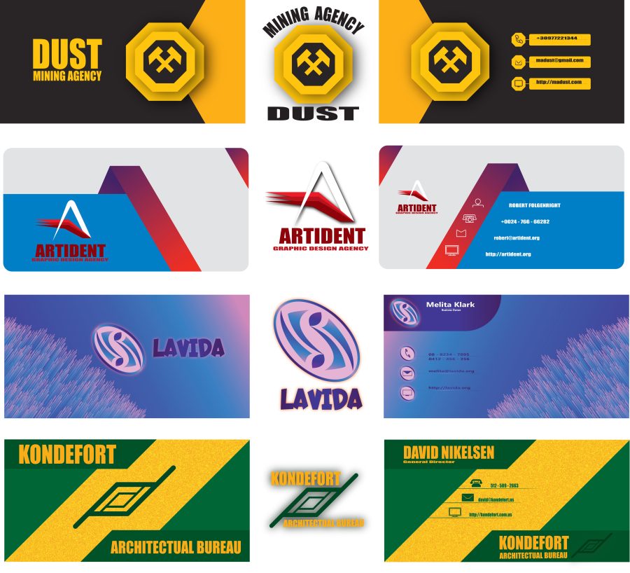 I will design professional business card for your business