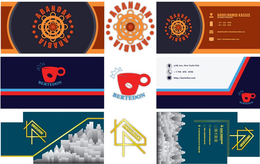 I will design professional business card for your business