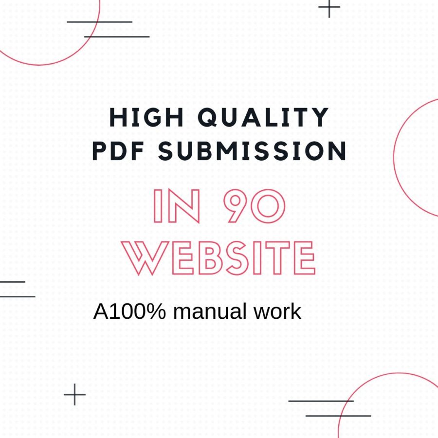 Submit Your Pdf Submission To Top 90 PDF Sharing Sites