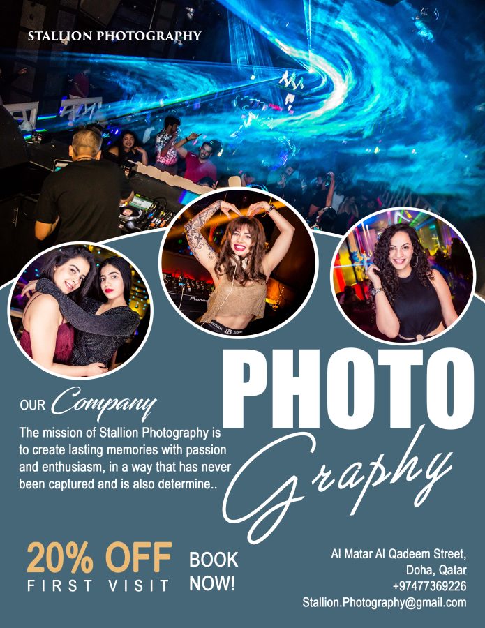 Design your flyer, Facebook, Youtube Banner 
