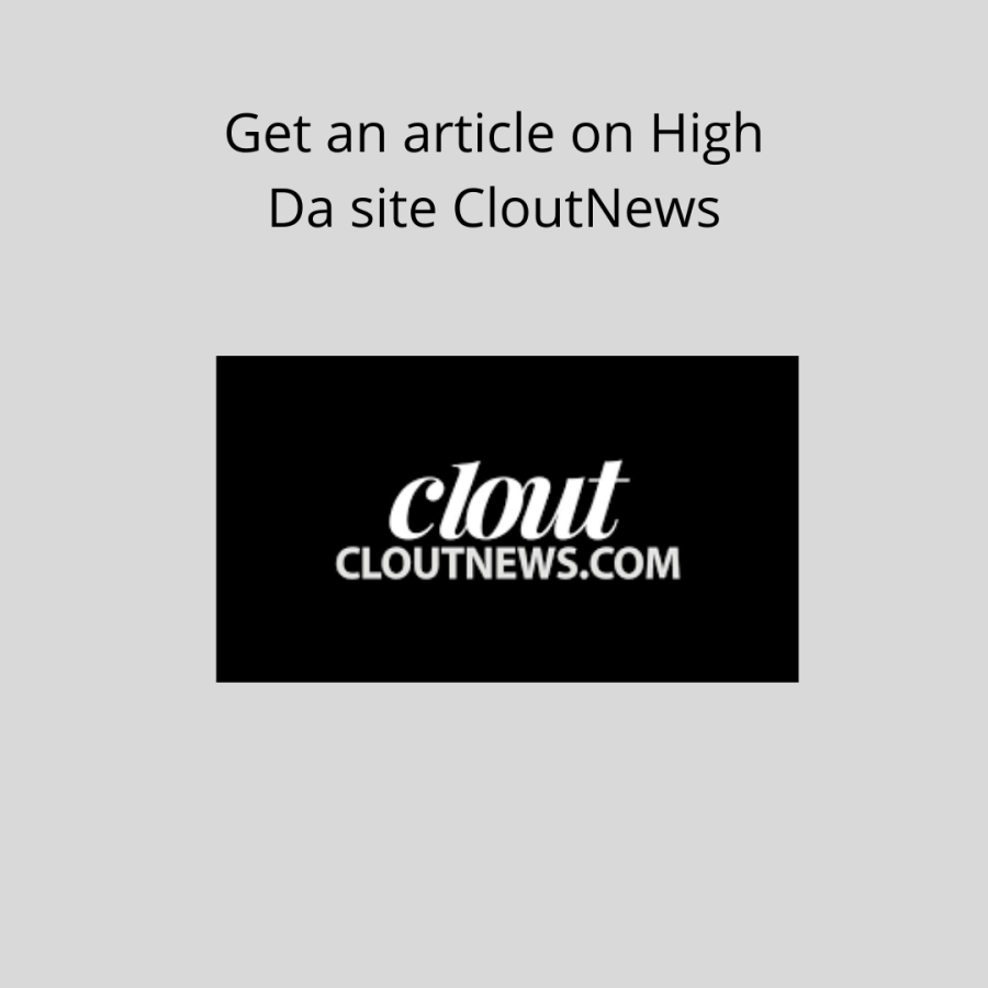 Get your article featured on CloutNews
