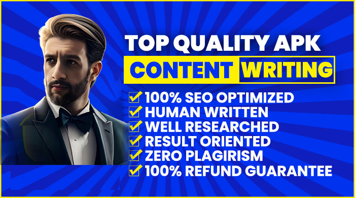 15 APK Well Researched Articles (1000+ Words Each)