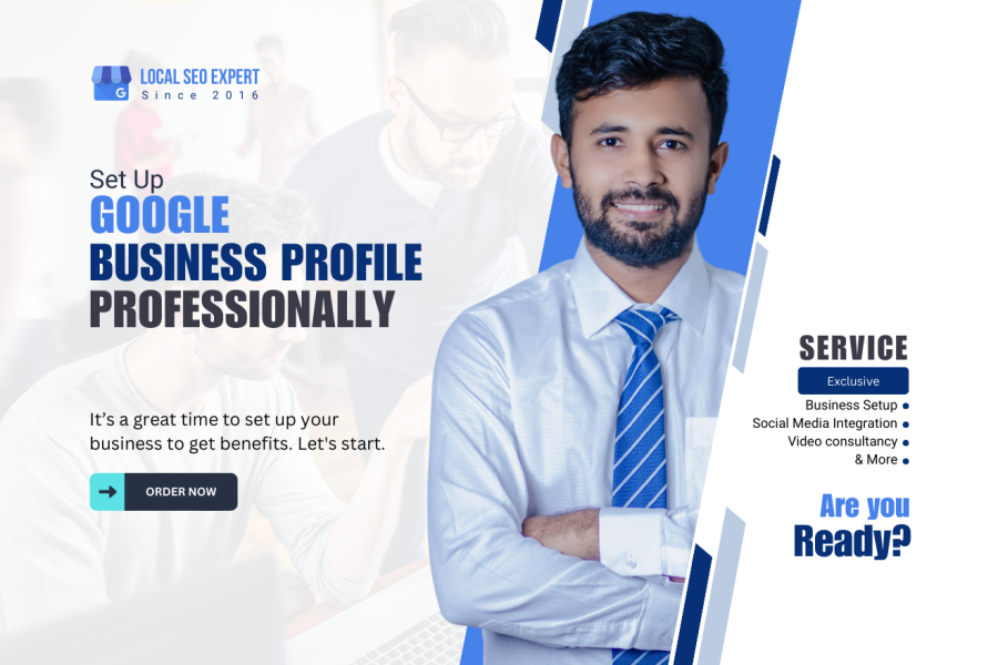 I will Create & set up Google My Business profile Professionally