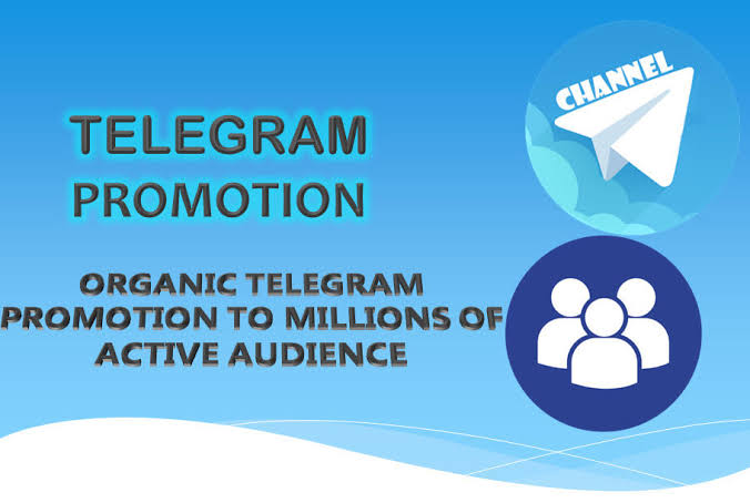 I will do Organic and real channel active audience