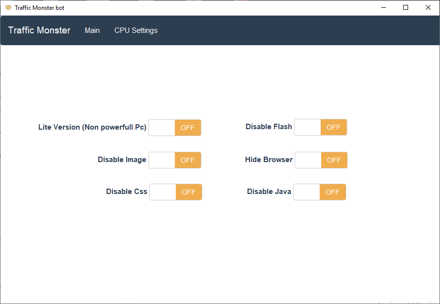 Monster Traffic / Google ranker Generate unlimited traffic