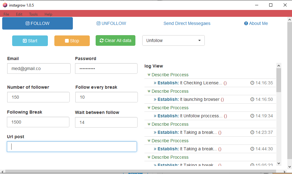 Instagrow Software: Boost your Instant with real active users
