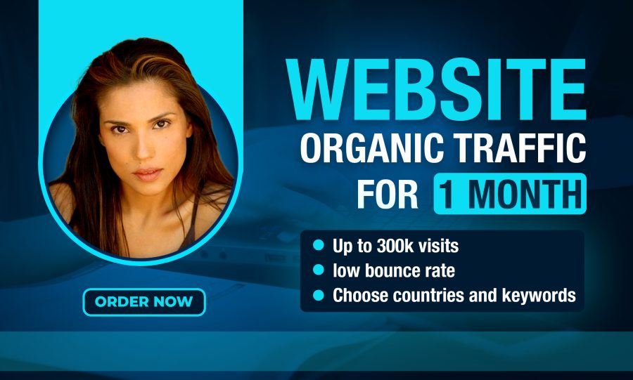 60.000 ORGANIC VISITS with your preferred keywords for ONE MONTH