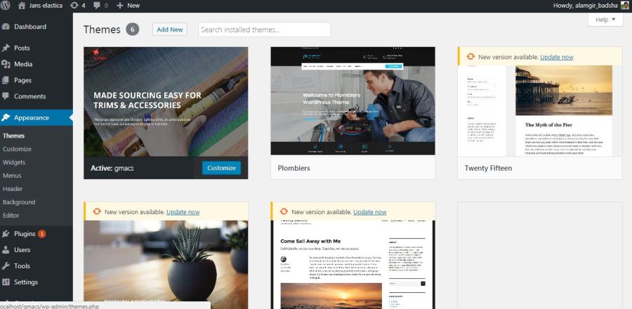 I will create responsive SEO friendly WordPress blog website with basic SEO