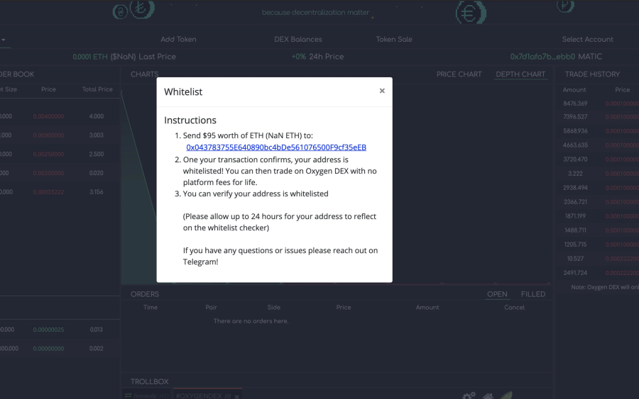 Ready to use cryptocurrency exchange platform with modern UI
