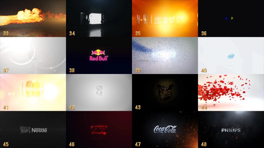 I Will Create An Amazing Logo Animation Video
