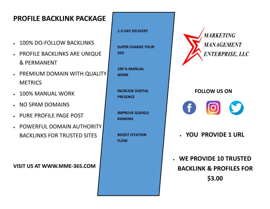 10+Trusted Backlinks to RANK YOUR WEBSITE