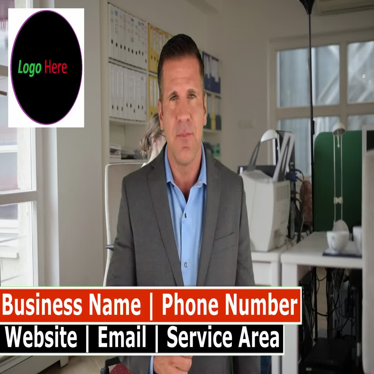 Provide Spokesperson Promo Video For Accounting Services