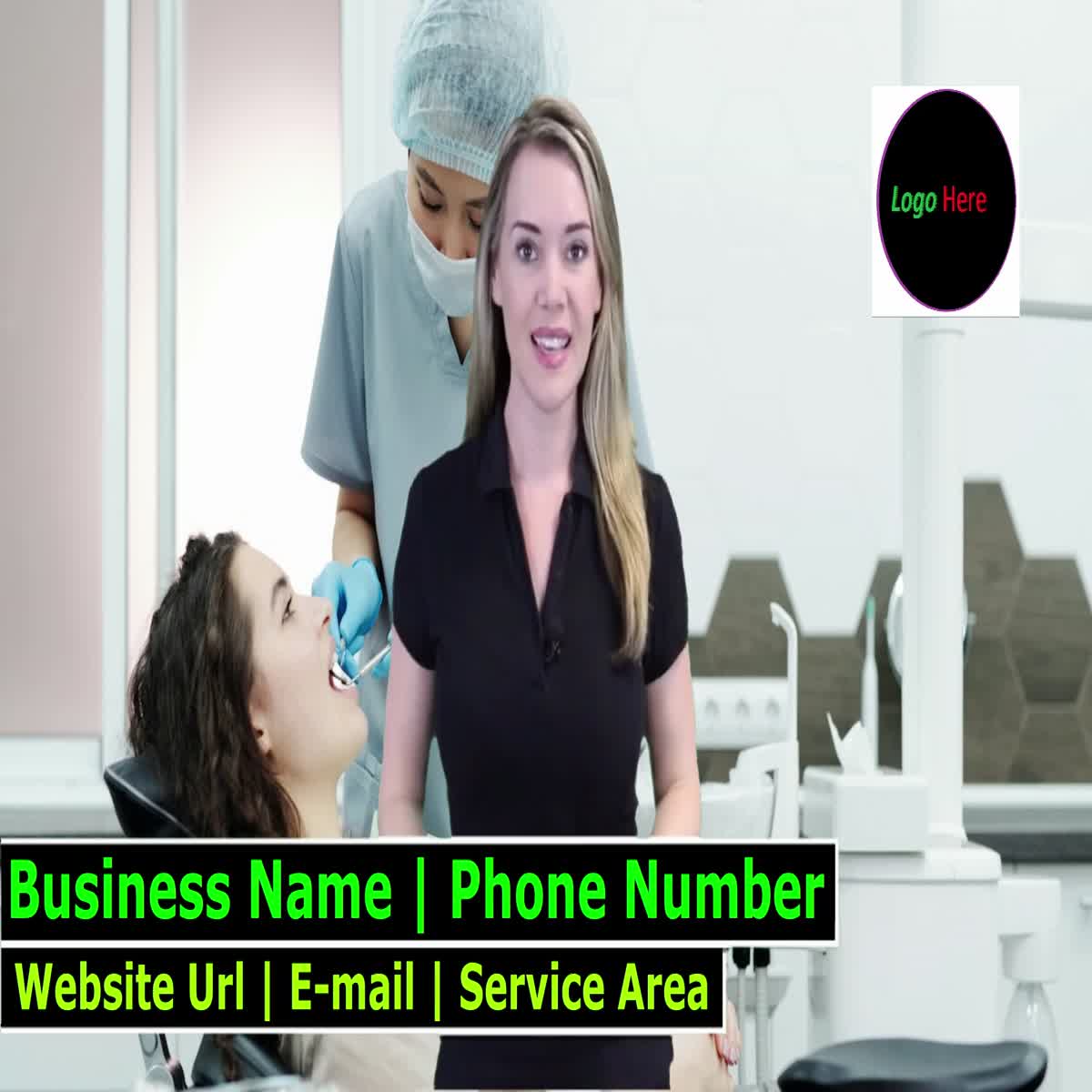Create Amazing Spokesperson Promo Video For Dentist