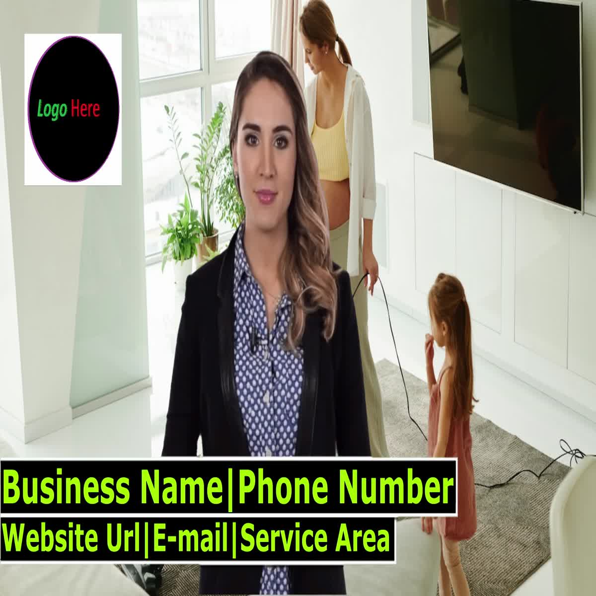 Provide spokesperson video for carpet cleaning company