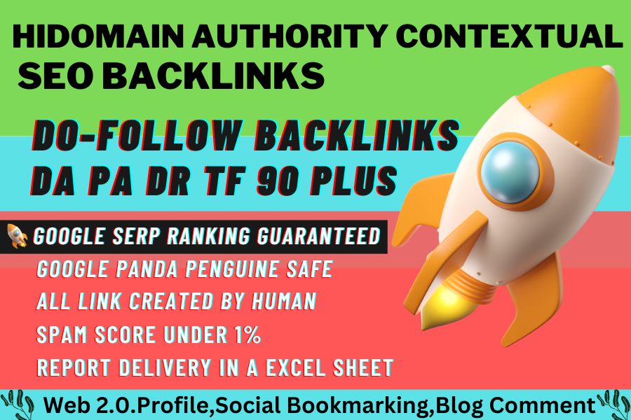 I will do 200 High Quality Manual SEO Backlinks From High domain Authority sites DA DR 90 plus