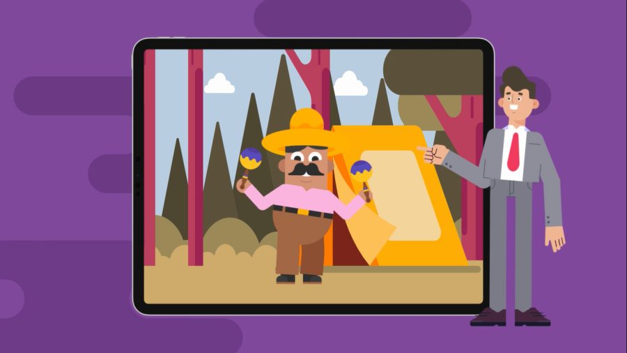 I will create Pro 2d animated explainers videos