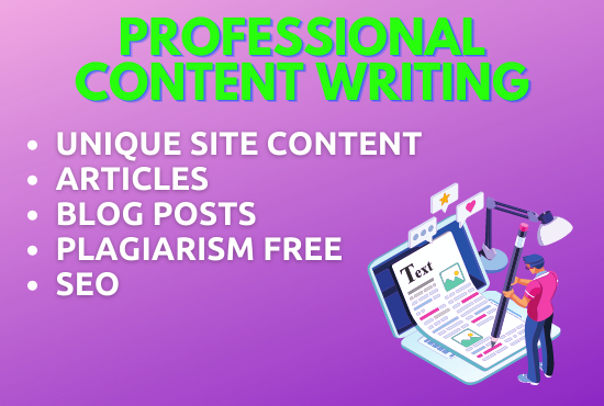 Professional SEO Content for your Website (Blogs, Articles, Metas)