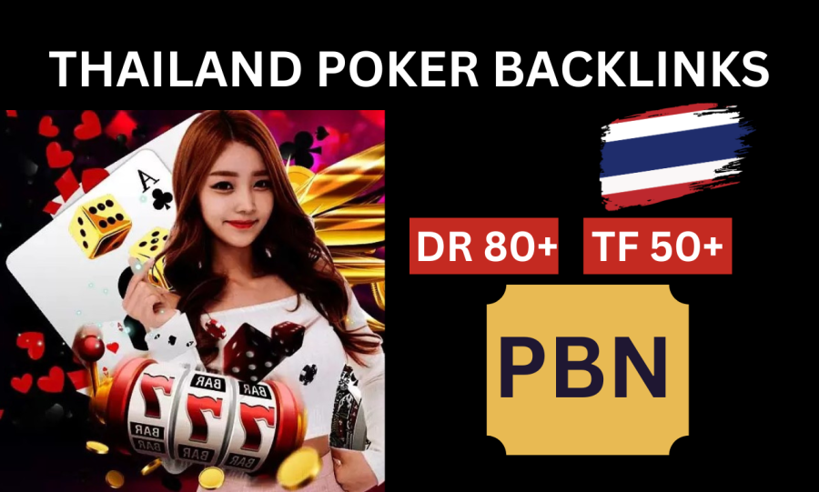 2k PBN Backlinks DA 80+ Thailand & Indonesia Casino, Betting