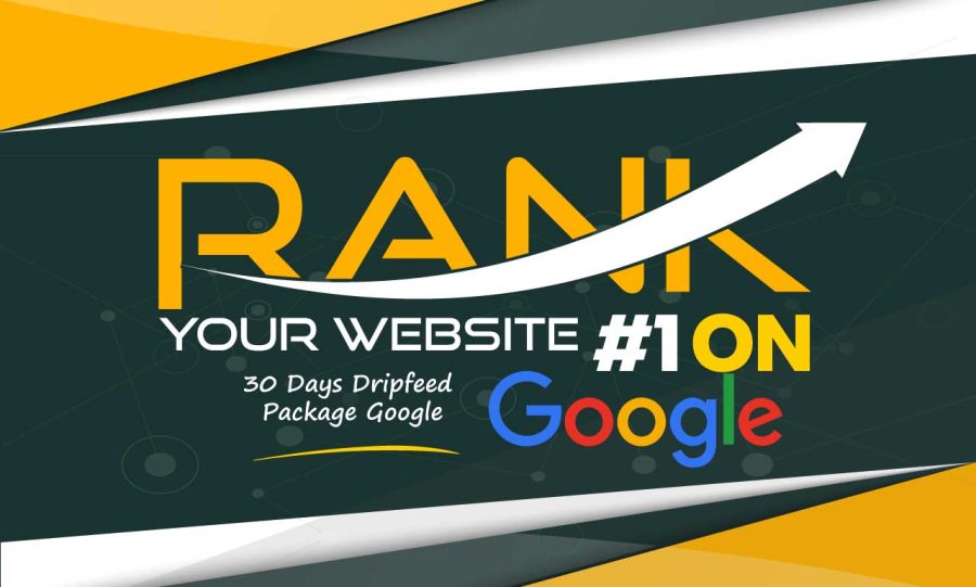 Dripfeed 30 Days Monthly Package Google Ranking Shoot Up Your Business on Search Engine