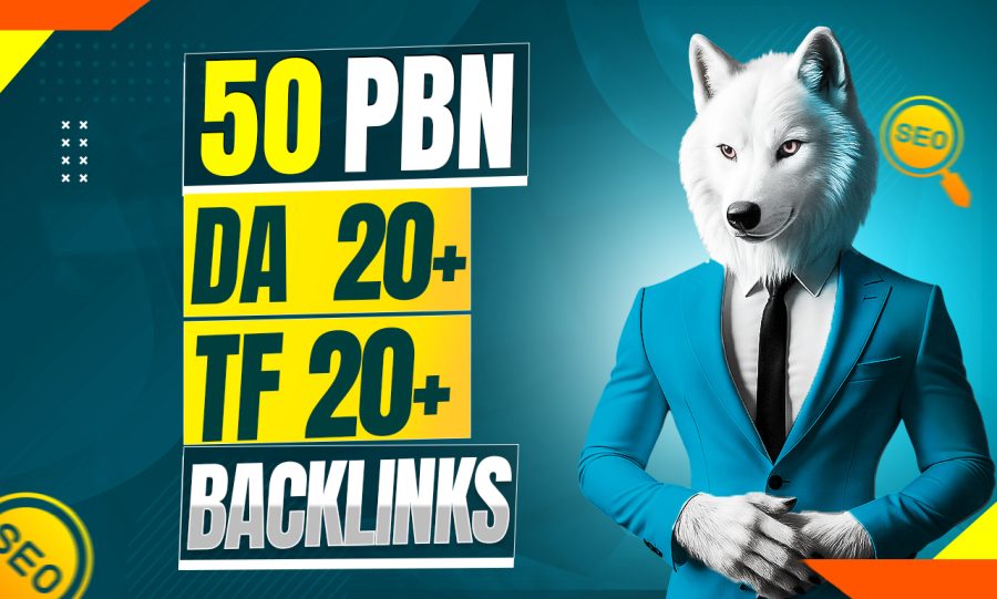 50 Homepage PBN Blog Backlinks from TF +20, and DA +20 get fast ranking