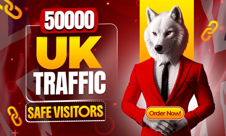 Send 5000 Traffic From UK To Your Website Safe Visitors 