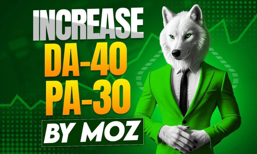 Increase MOZ DA 40 And MOZ PA 30 (Additional Bonus) Of Your Site Permanently by MOZ