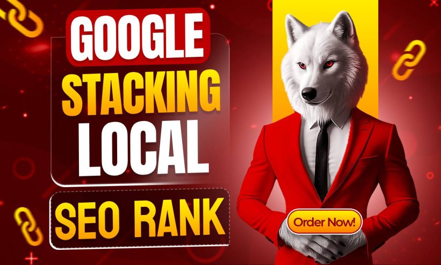 I will google stacking SEO for UK local business, get fast ranking