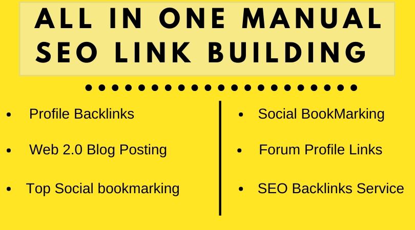 100 powerful PBN, Blog comments, Web 2.0, contextual, Social & Profile backlinks