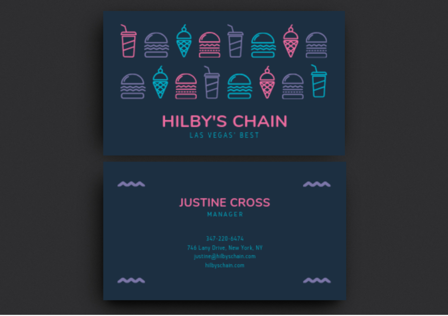 Provide Simple Professional Business Card Design in 24 hour