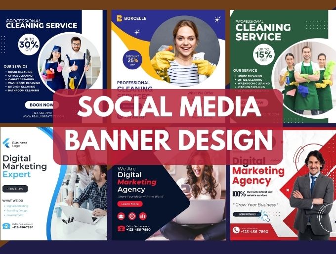I will design professional social media posts