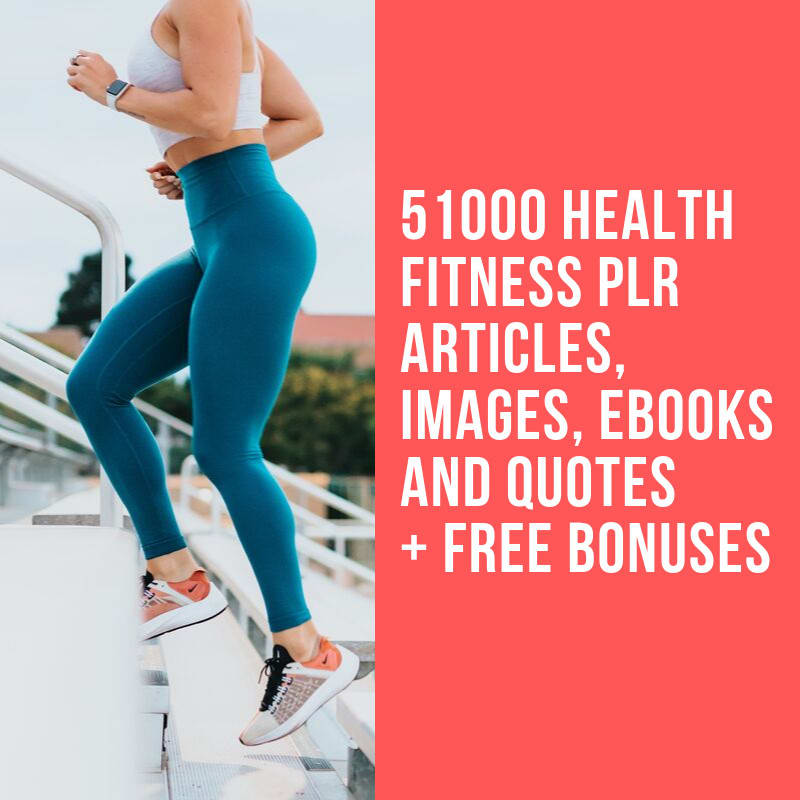 51000 health fitness ,weight loss, diet, beauty plr articles with bonus | INSTANT DOWNLOAD 