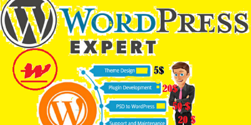  i will make WordPress site for you 