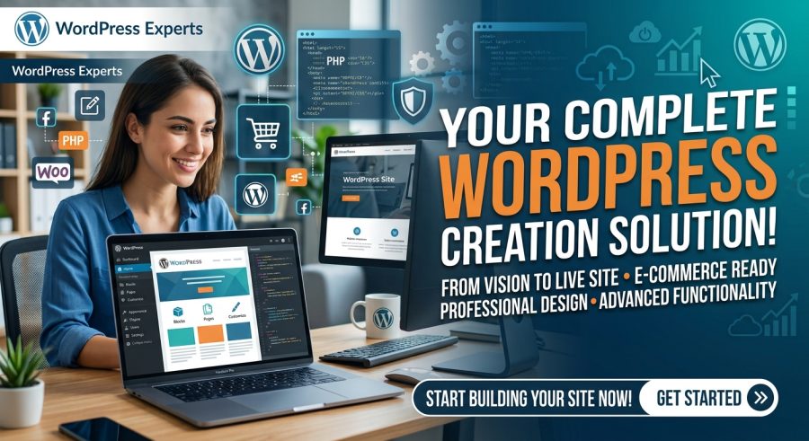 I will create WordPress website using Elementor pro