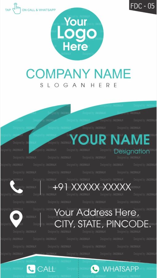 I will Create a Dynamic and interactive E Business card for your Business