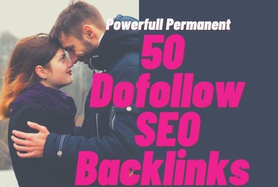 Create manually 50 Dofollow and SEO Edu Backlinks