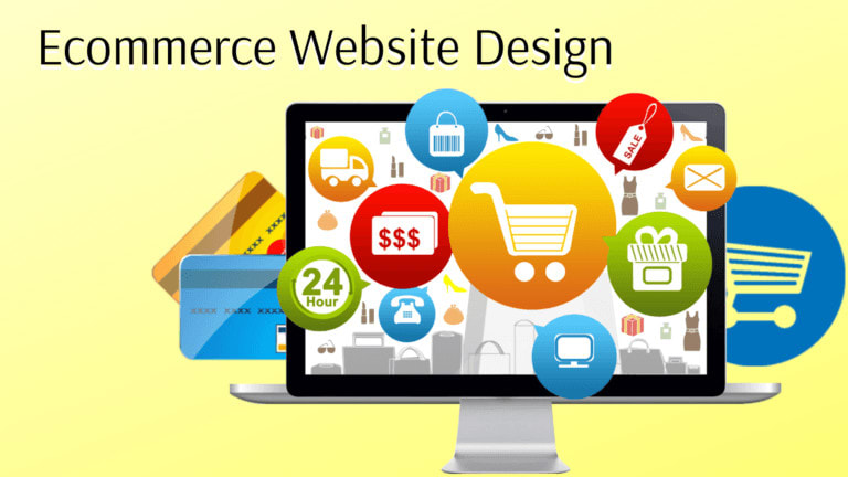Design Your E-commerce Website 