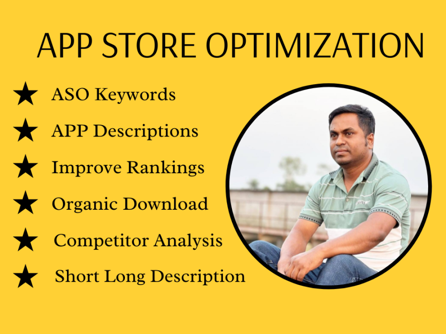 App store optimization aso for android app and app store 
