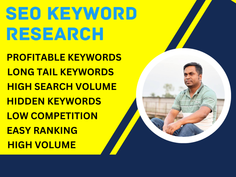 SEO Keyword Research, Competitor analysis and Keyword Analysis