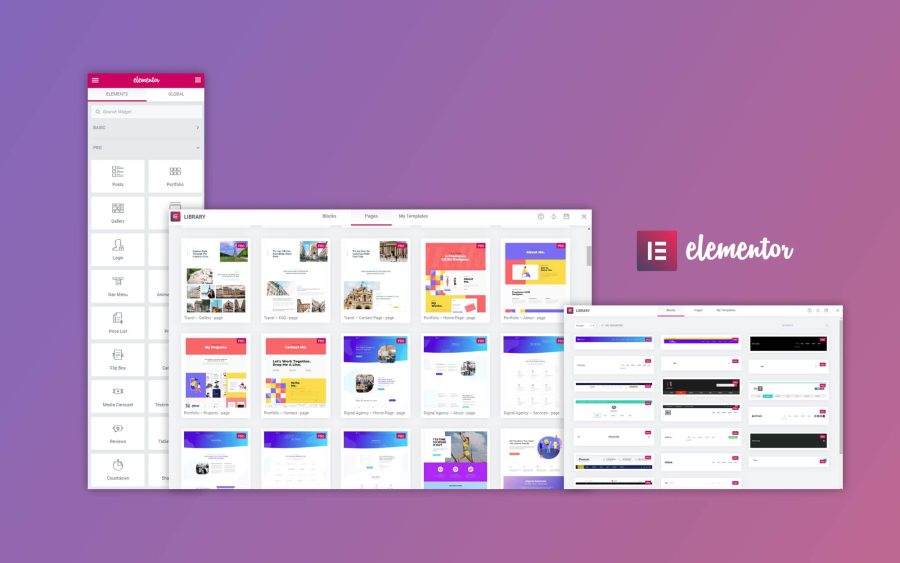 I will install and activate elementor pro