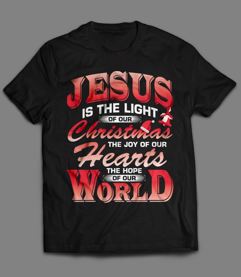 Christmas Amazing T-shirt Design with in 12 hrs with Unlimited Revision 