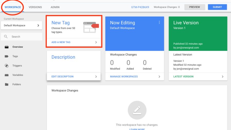  set up google analytics with tag manager and search console