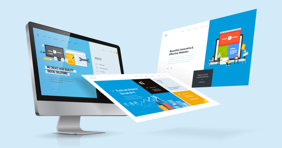 Landing Page (WordPress)............