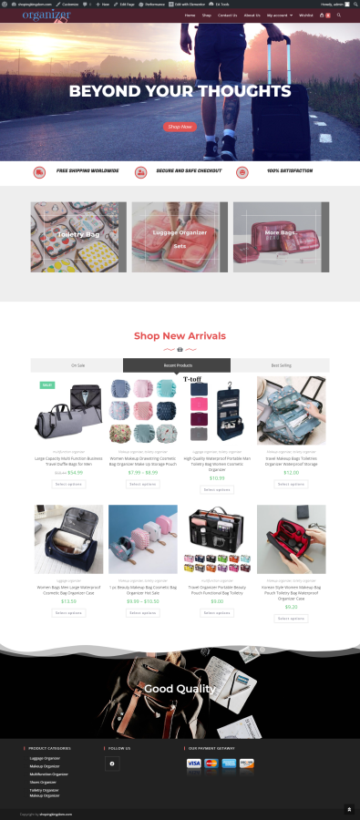 Build A Professional And Responsive ecommerce Website
