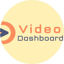 video dashboard-create and publish all over the internet