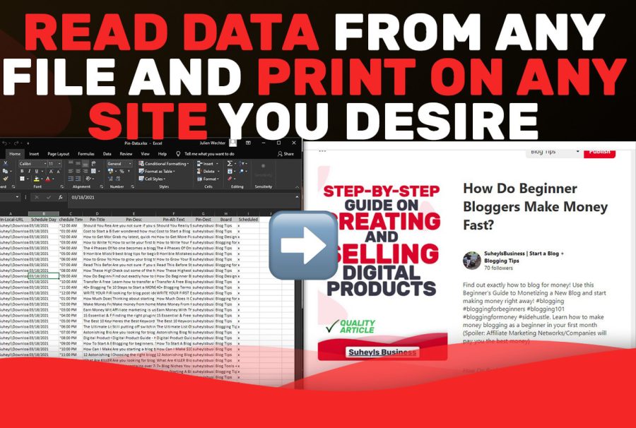 I will web scraping, data mining, extraction and data collection
