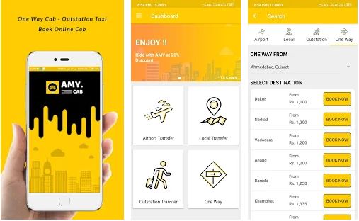 I will design and develop taxi booking app like uber, gojeng