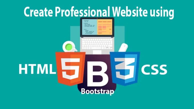 I will do HTML and CSS website design