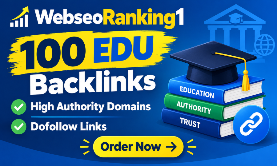 100 Premium EDU Backlinks + 1000 Multiple Tier Backlinks for Powerful SEO Growth