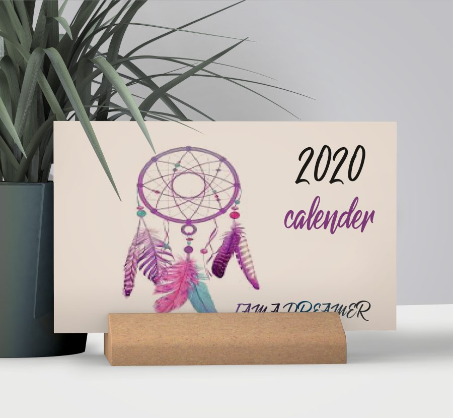  Modern 2020 CALENDAR personnel or for your business