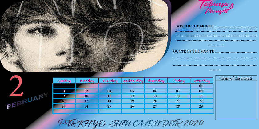  Modern 2020 CALENDAR personnel or for your business